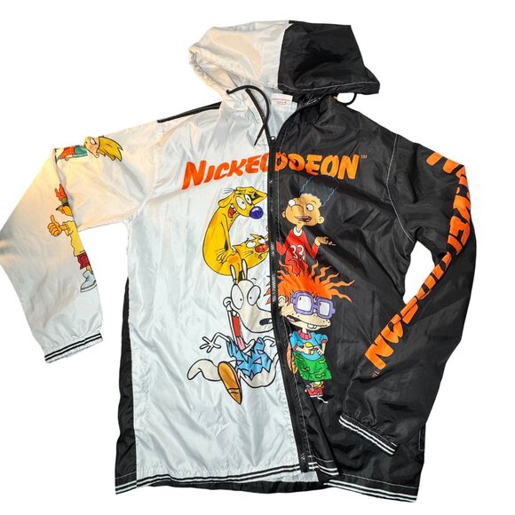 NICKELODEON Character Windbreaker Jacket - Picture 1 of 12